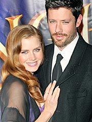 Amy Adams and Darren Le Gallo