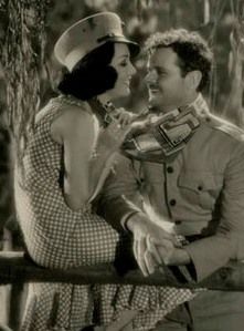 Lawrence Tibbett and Lupe Velez