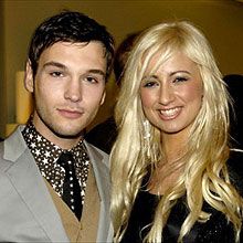 Chantelle Houghton and Preston
