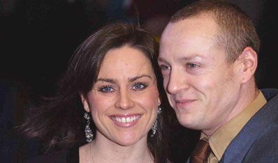 Jill Halfpenny and Craig Conway