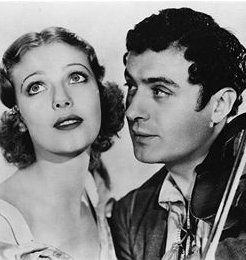 Loretta Young and Charles Boyer