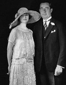 Walter Hagen and Edna Strauss