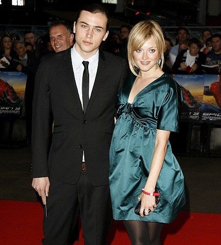Fearne Cotton and Jesse Jenkins