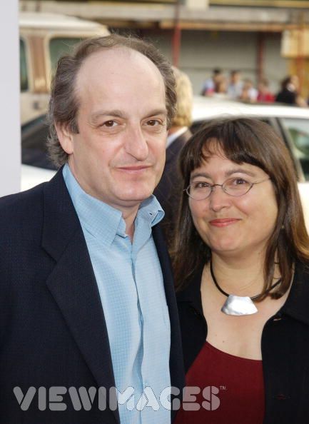 David Paymer and Liz Georges