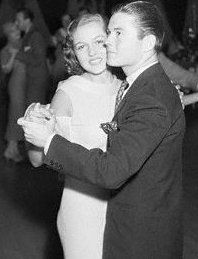 Tom Brown and Patricia Ellis