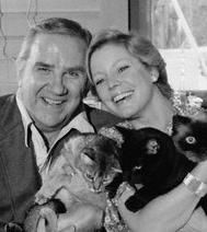 Ed McMahon and Victoria Valentine