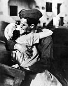 Renee Adoree and John Gilbert