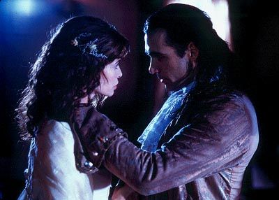 Adrian Paul and Lisa Barbuscia