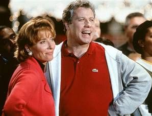 John Travolta and Emma Thompson