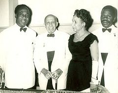 W.E.B. Dubois and Shirley Dubois