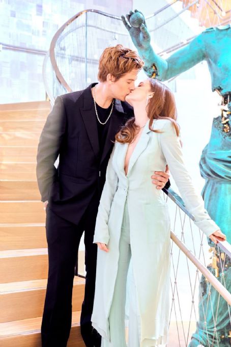 Tiffany & Co Barbara Palin and Dylan Sprouse for Popsugar