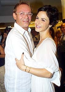 Guilhermina Guinle and Jose Wilker