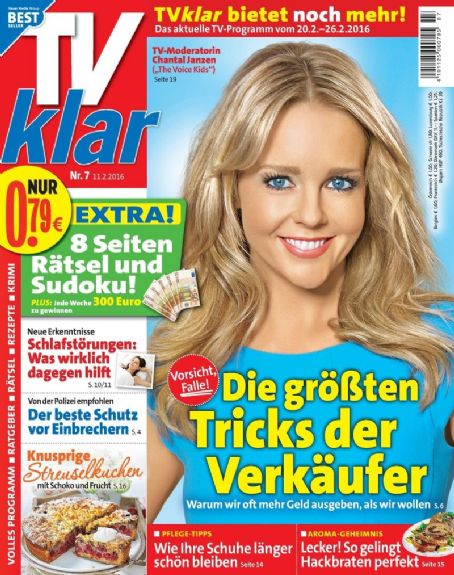 Chantal Janzen Magazine Cover Photos List Of Magazine Covers Featuring Chantal Janzen Famousfix