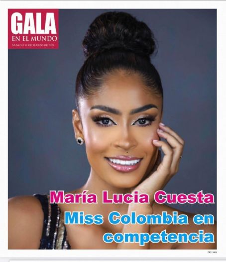 Maria Lucia Cuesta - Gala En El Mundo Magazine Cover [Bolivia] (11 March 2023)