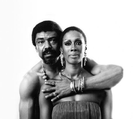 Alvin Ailey and Judith Jamison