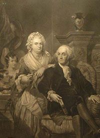 George Washington and Martha Washington