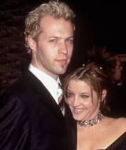 Lisa Marie Presley and Luke Watson