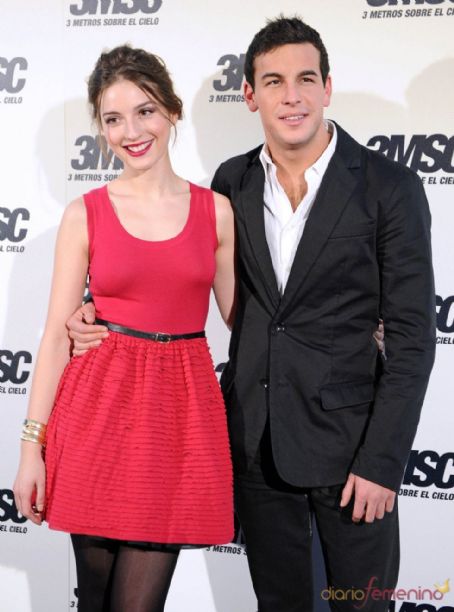 Actors Maria Valverde and Mario Casas attend the premiere of Tengo