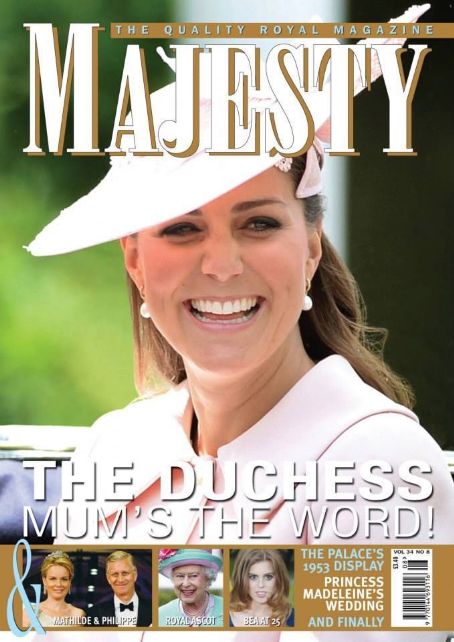 Tagged Majesty Magazine [United Kingdom] - FamousFix
