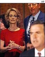 Jeb Bush and Cynthia Henderson