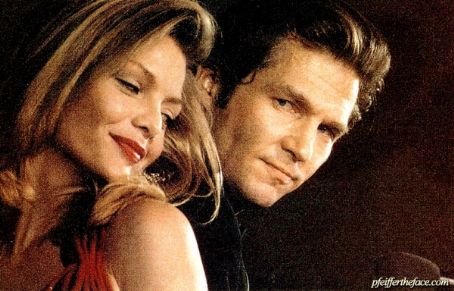 Michelle Pfeiffer and Jeff Bridges