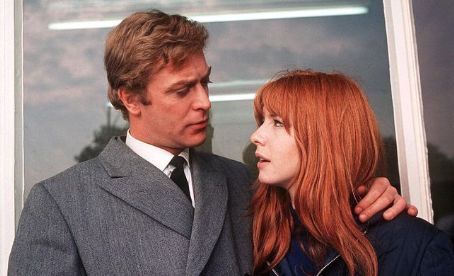 Jane Asher and Michael Caine
