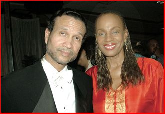 Susan Taylor and Khephra Burns