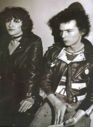 Sid Vicious and Michelle Robinson