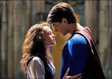 Kate Bosworth and Brandon Routh