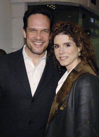 Diedrich Bader and Dulcy Rogers