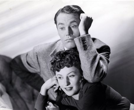 Henry Fonda and Barbara Stanwyck