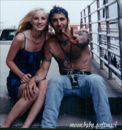 Sully Erna and Miss Rebecca