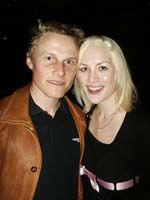 Ross Rebagliati and Alexandra Rebagliati