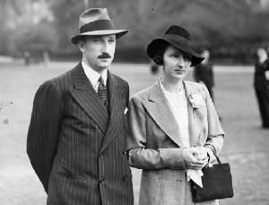 King Zog and Queen Geraldine