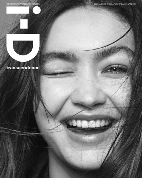 Gigi Hadid - i-D Magazine Cover [United Kingdom] (June 2021)