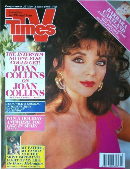 Magazine Joan Interviews Collins
