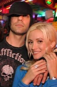 Holly Madison and Criss Angel
