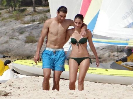 Rafael Nadal and Maria Francisca Perello