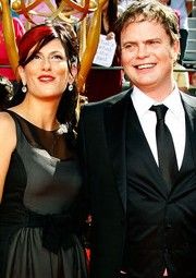 Rainn Wilson and Holiday Reinhorn
