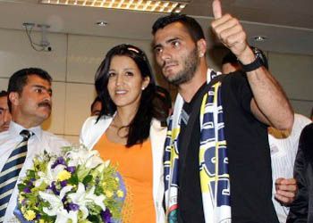 Nuria Bermúdez and Dani Güiza