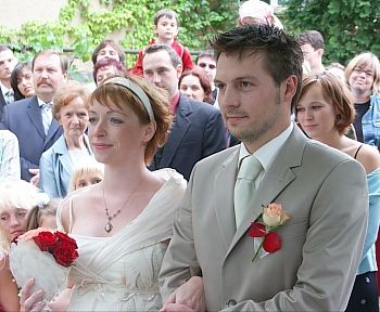 Pavel Cechak and Tatiana Vilhelmová