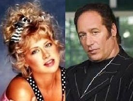 Andrew Dice Clay and Victoria Jackson