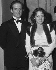 Eric Linden and Gloria Blondell