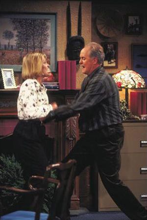 Jane Curtin and John Lithgow