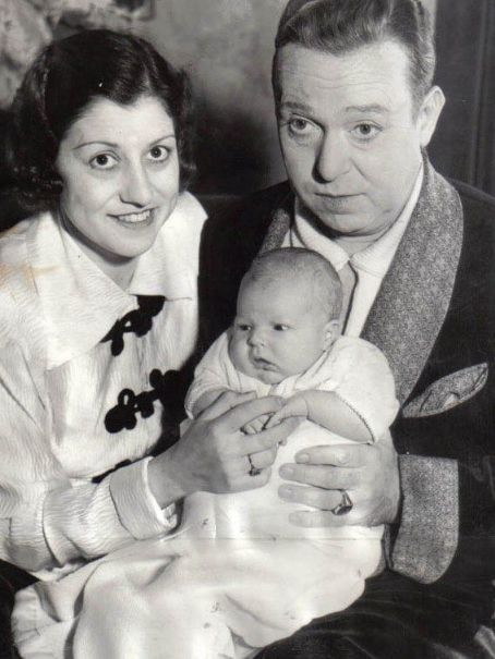 Harry Langdon and Mabel Sheldon