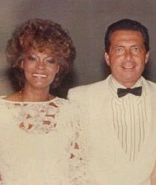 Dionne Warwick and Gianni Russo