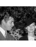 Elizabeth Allan and Clark Gable