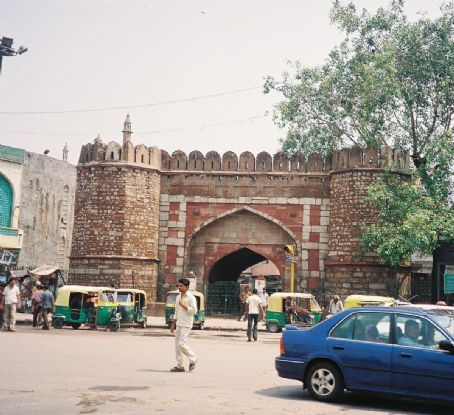 Turkman gate demolition and rioting