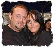 John Thomson and Samantha Sharp