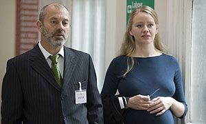 Tamzin Malleson and Keith Allen